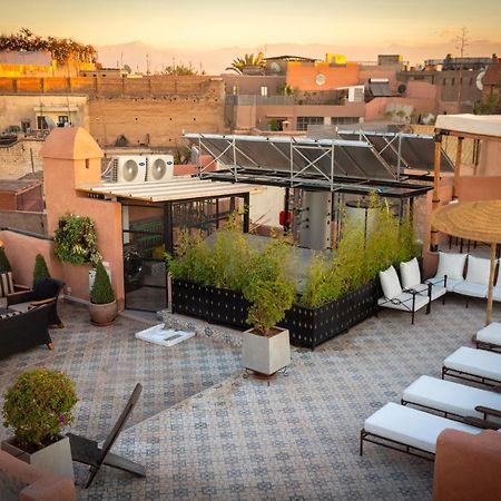 Riad AIX KABAJ&SPA Marrakesh Extérieur photo
