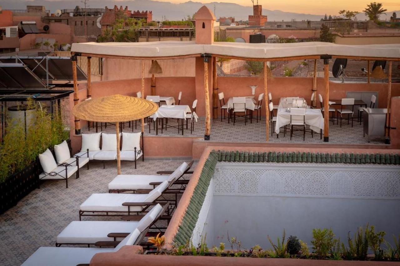 Riad AIX KABAJ&SPA Marrakesh Extérieur photo