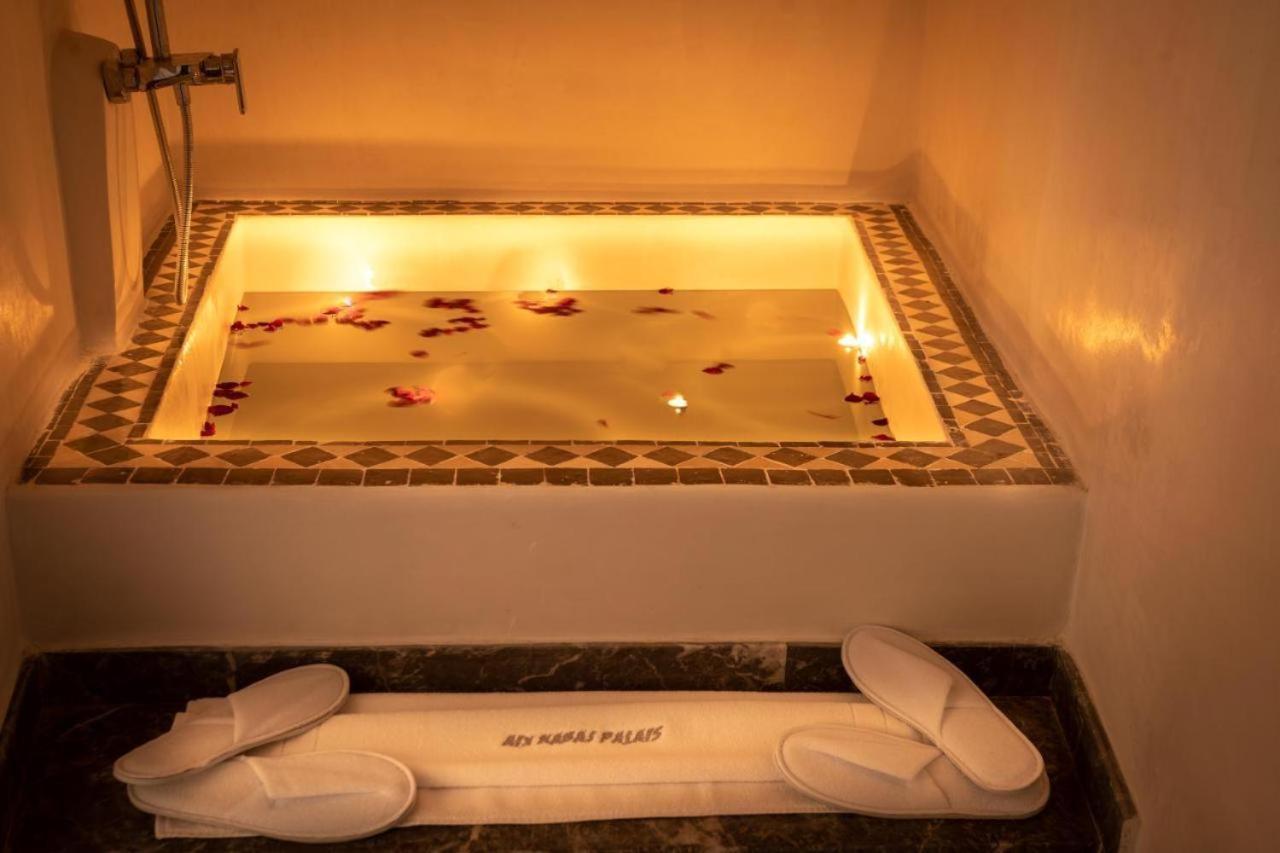 Riad AIX KABAJ&SPA Marrakesh Extérieur photo