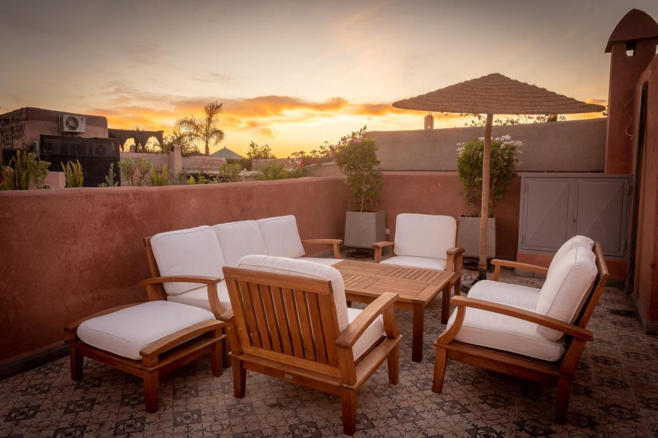 Riad AIX KABAJ&SPA Marrakesh Extérieur photo