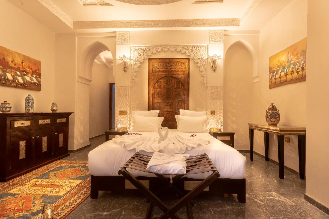 Riad AIX KABAJ&SPA Marrakesh Extérieur photo