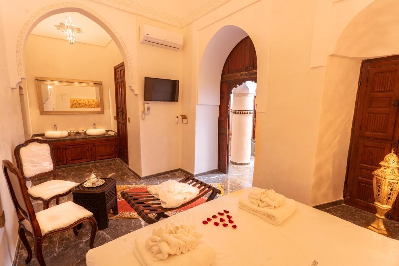 Riad AIX KABAJ&SPA Marrakesh Extérieur photo