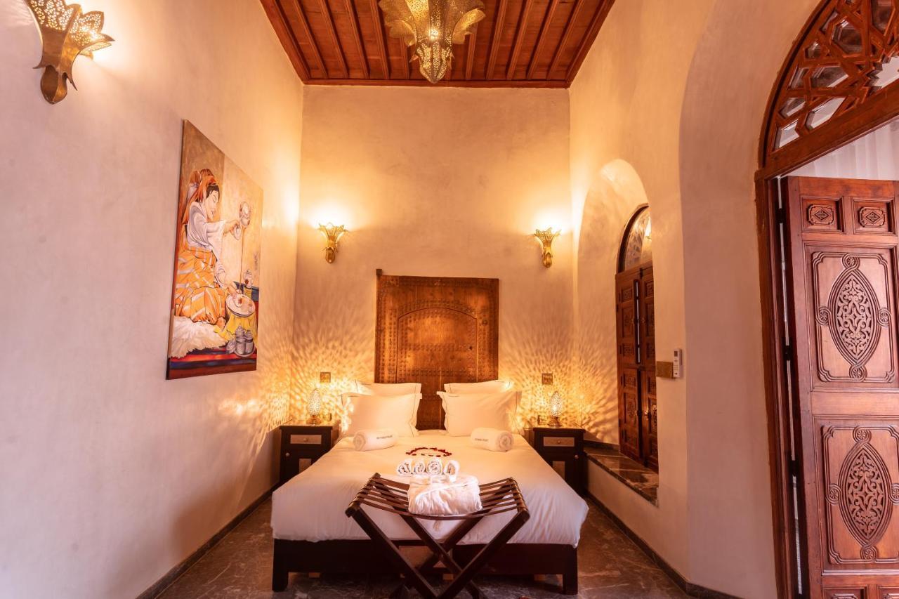 Riad AIX KABAJ&SPA Marrakesh Extérieur photo