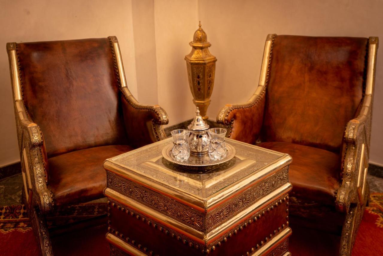 Riad AIX KABAJ&SPA Marrakesh Extérieur photo