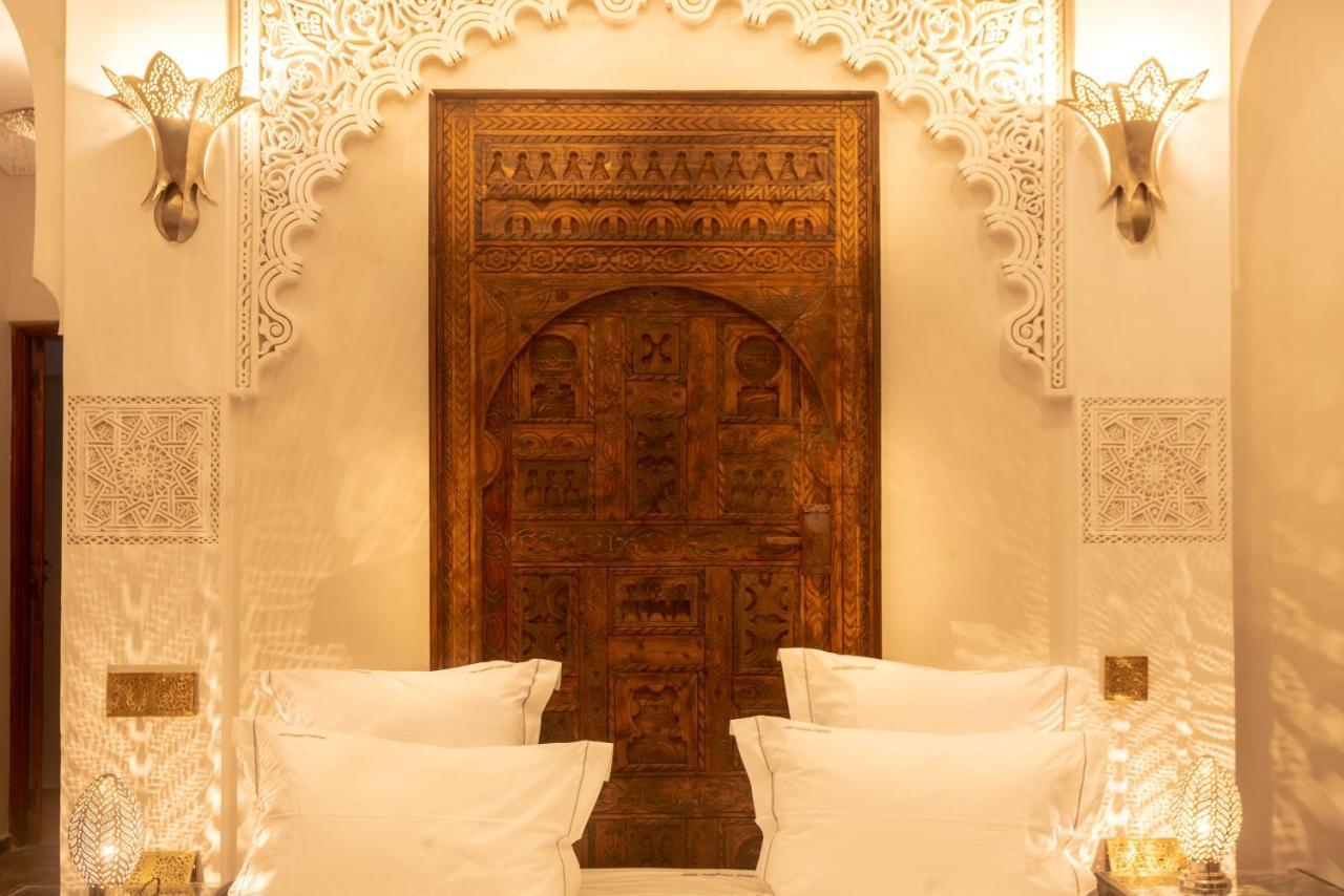 Riad AIX KABAJ&SPA Marrakesh Extérieur photo