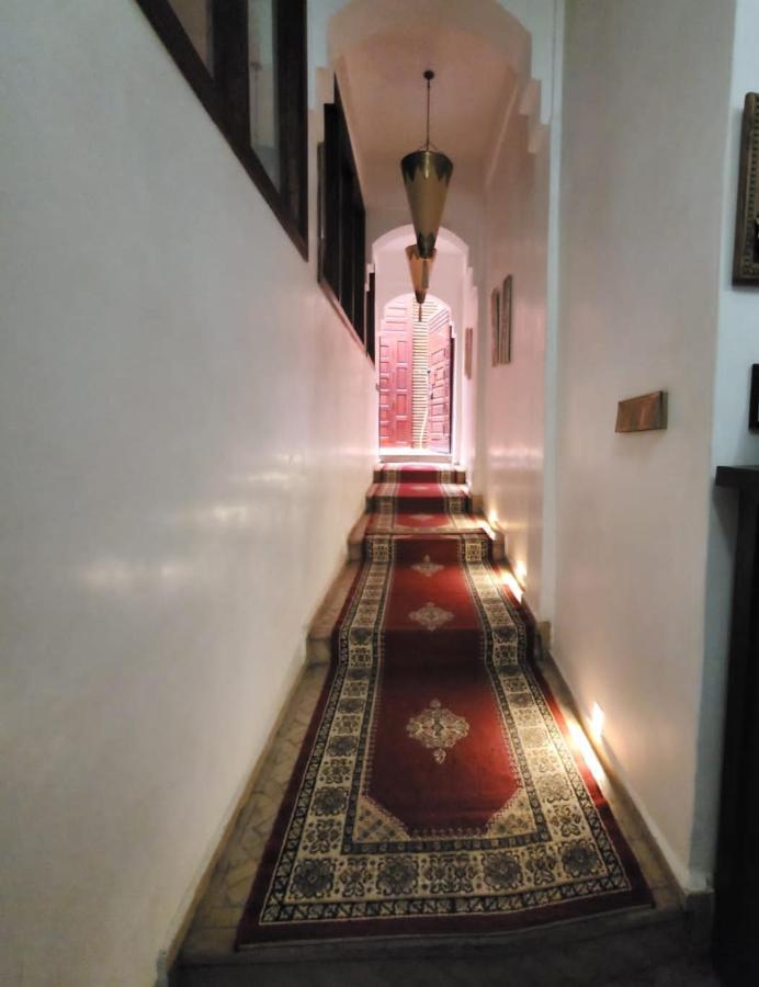 Riad AIX KABAJ&SPA Marrakesh Extérieur photo