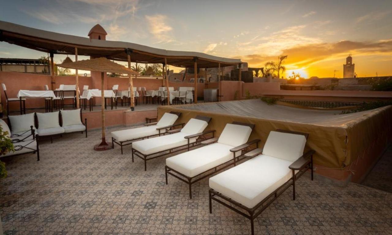 Riad AIX KABAJ&SPA Marrakesh Extérieur photo