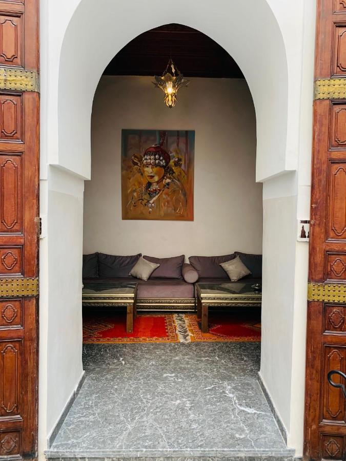 Riad AIX KABAJ&SPA Marrakesh Extérieur photo