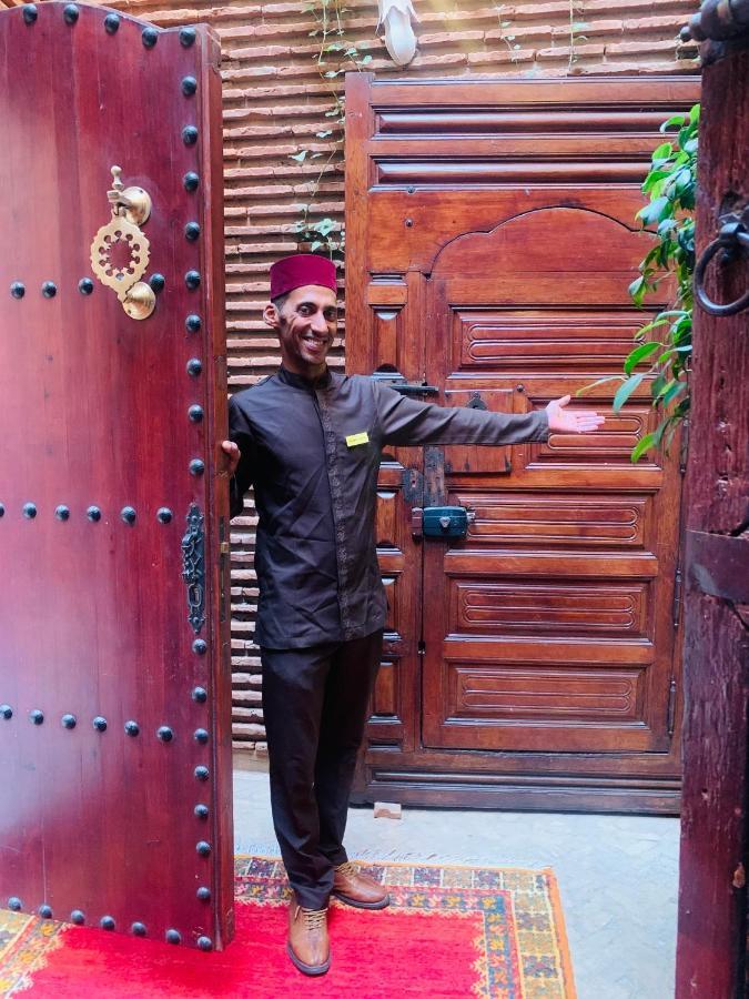 Riad AIX KABAJ&SPA Marrakesh Extérieur photo