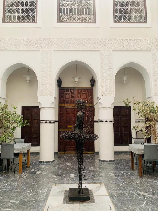 Riad AIX KABAJ&SPA Marrakesh Extérieur photo