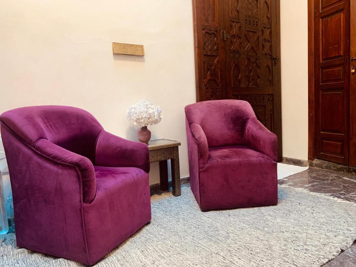Riad AIX KABAJ&SPA Marrakesh Extérieur photo