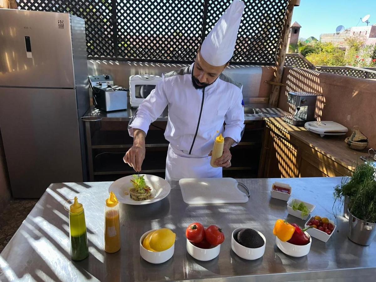Riad AIX KABAJ&SPA Marrakesh Extérieur photo