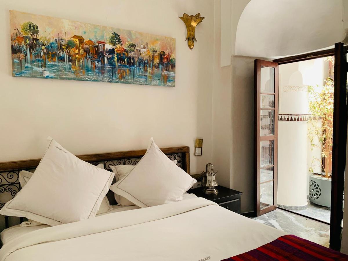 Riad AIX KABAJ&SPA Marrakesh Extérieur photo