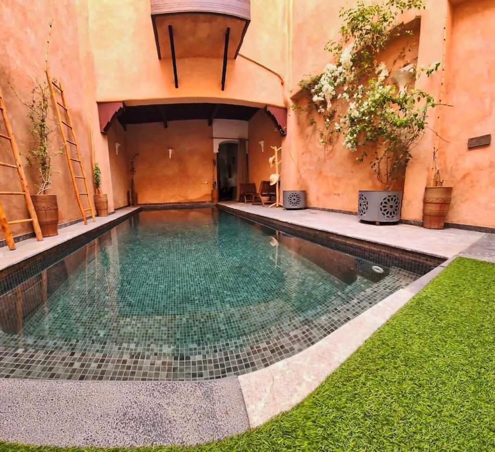 Riad AIX KABAJ&SPA Marrakesh Extérieur photo