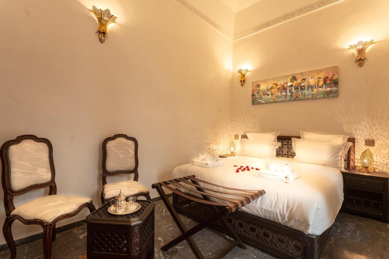 Riad AIX KABAJ&SPA Marrakesh Extérieur photo