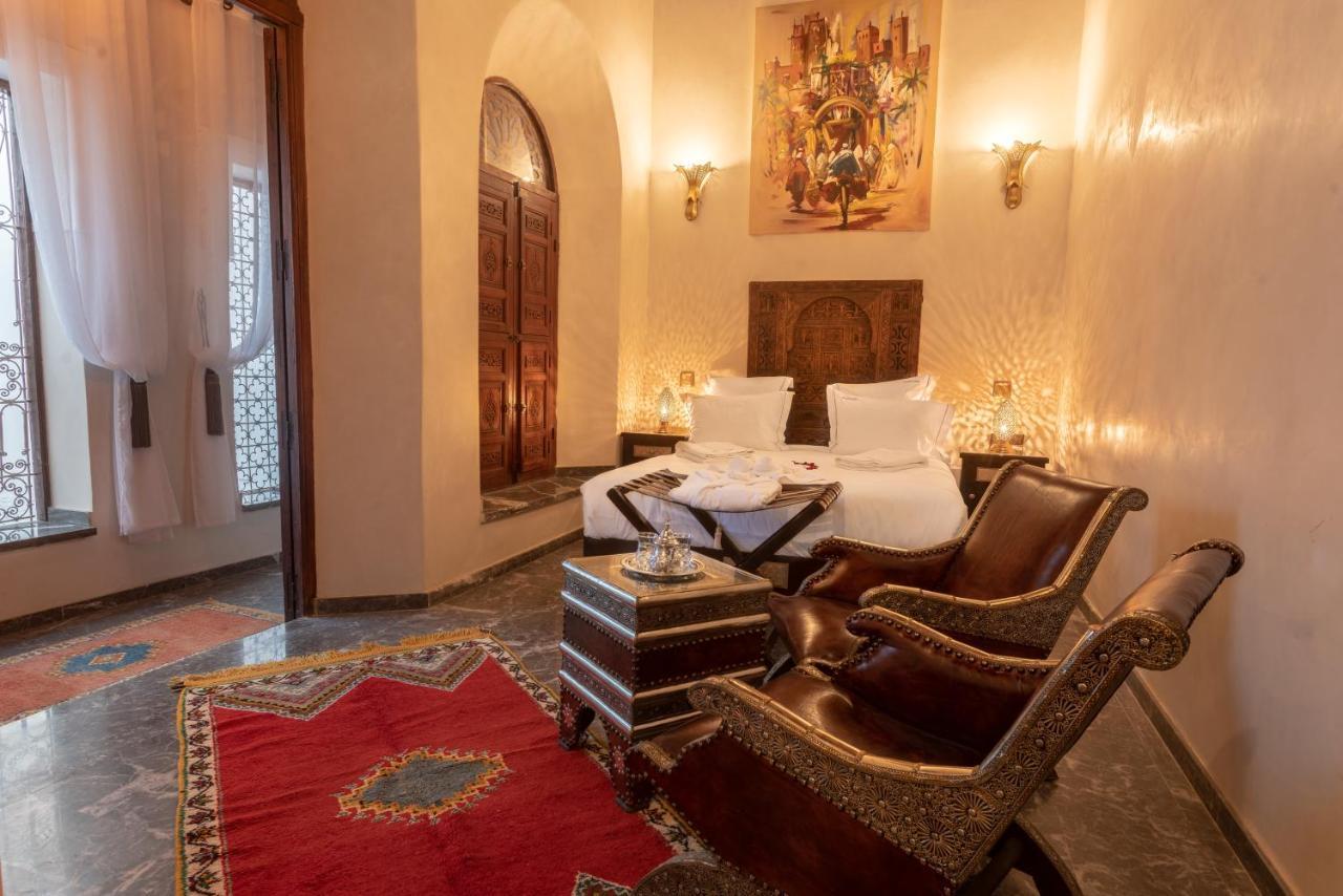 Riad AIX KABAJ&SPA Marrakesh Extérieur photo