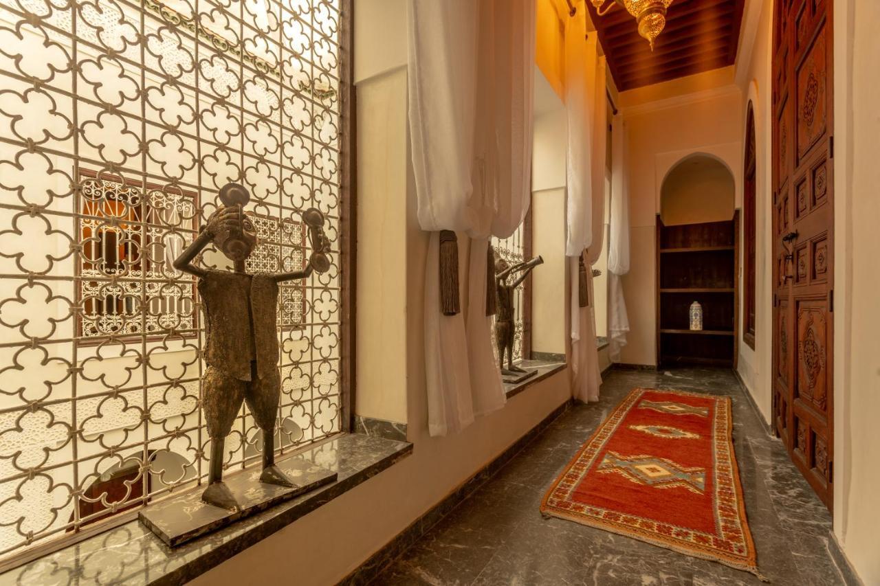 Riad AIX KABAJ&SPA Marrakesh Extérieur photo