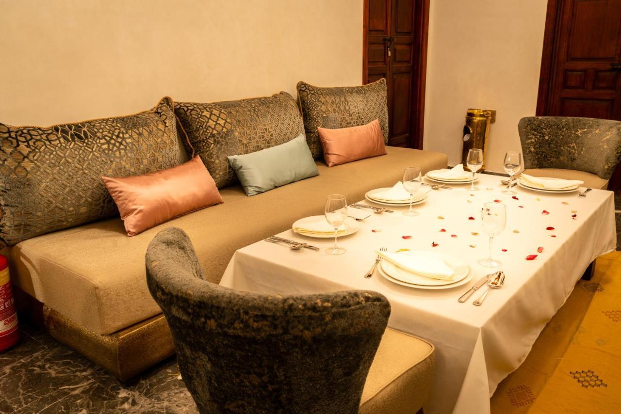Riad AIX KABAJ&SPA Marrakesh Extérieur photo