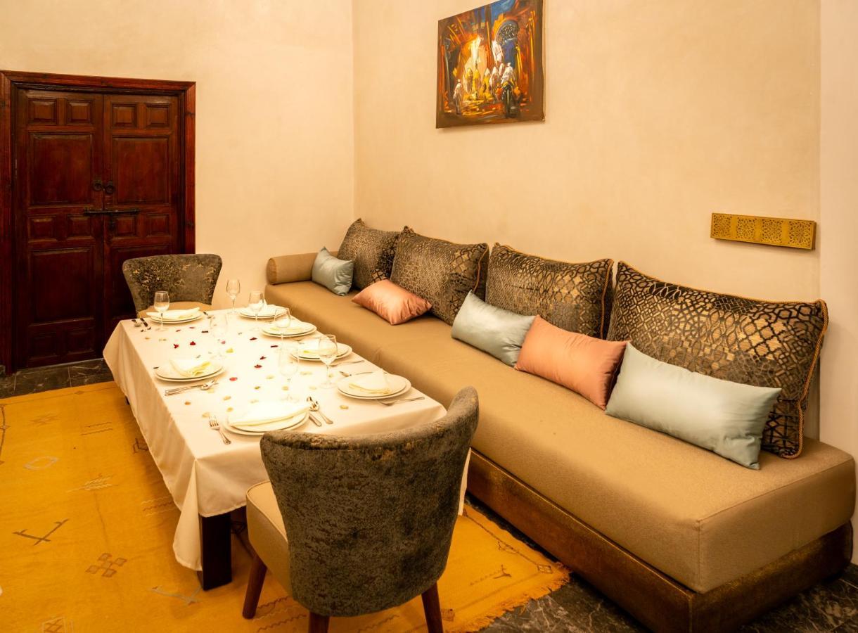 Riad AIX KABAJ&SPA Marrakesh Extérieur photo