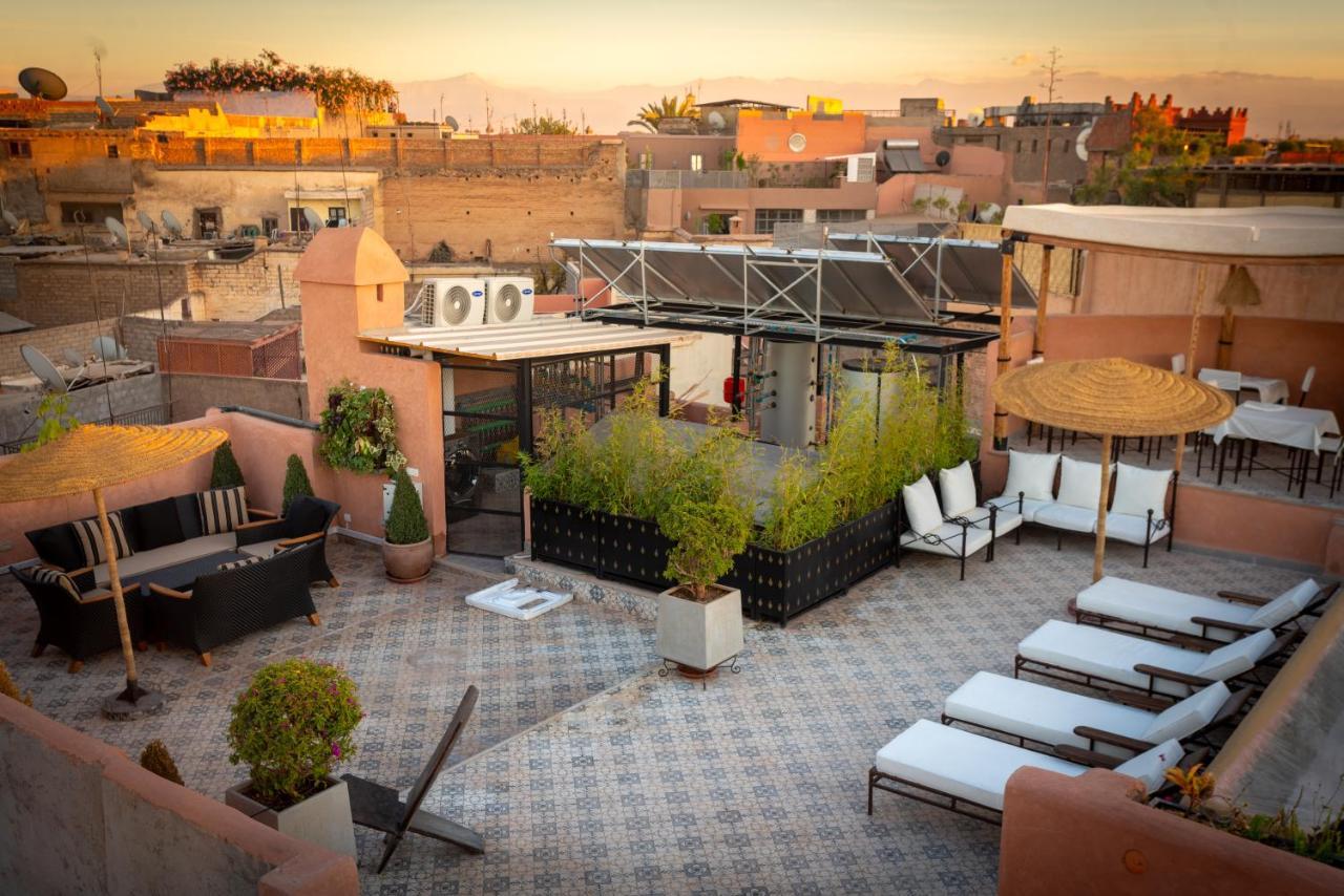 Riad AIX KABAJ&SPA Marrakesh Extérieur photo