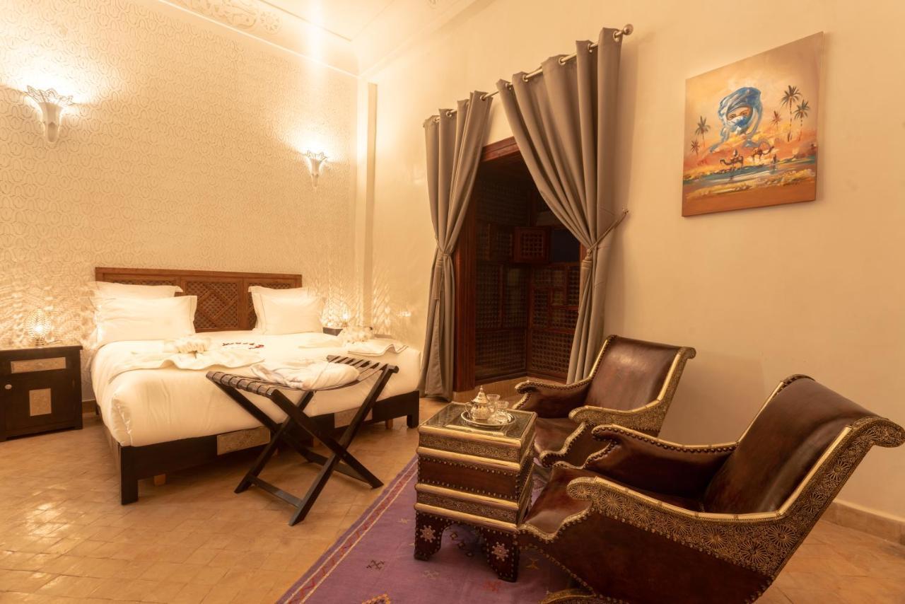 Riad AIX KABAJ&SPA Marrakesh Extérieur photo