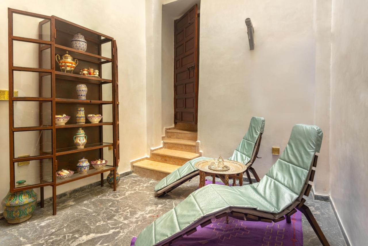 Riad AIX KABAJ&SPA Marrakesh Extérieur photo