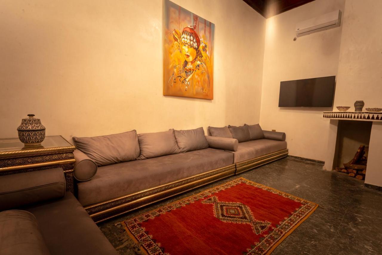Riad AIX KABAJ&SPA Marrakesh Extérieur photo