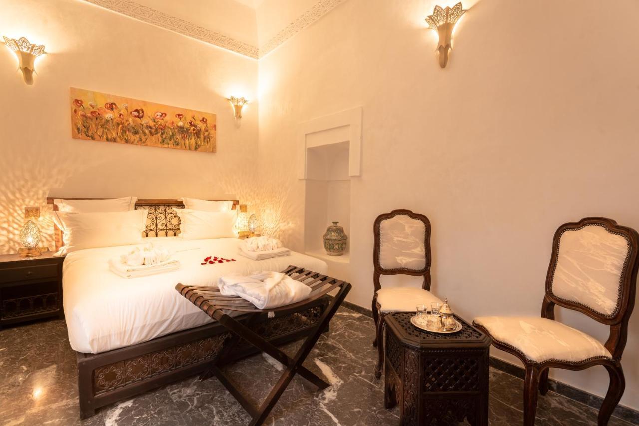 Riad AIX KABAJ&SPA Marrakesh Extérieur photo