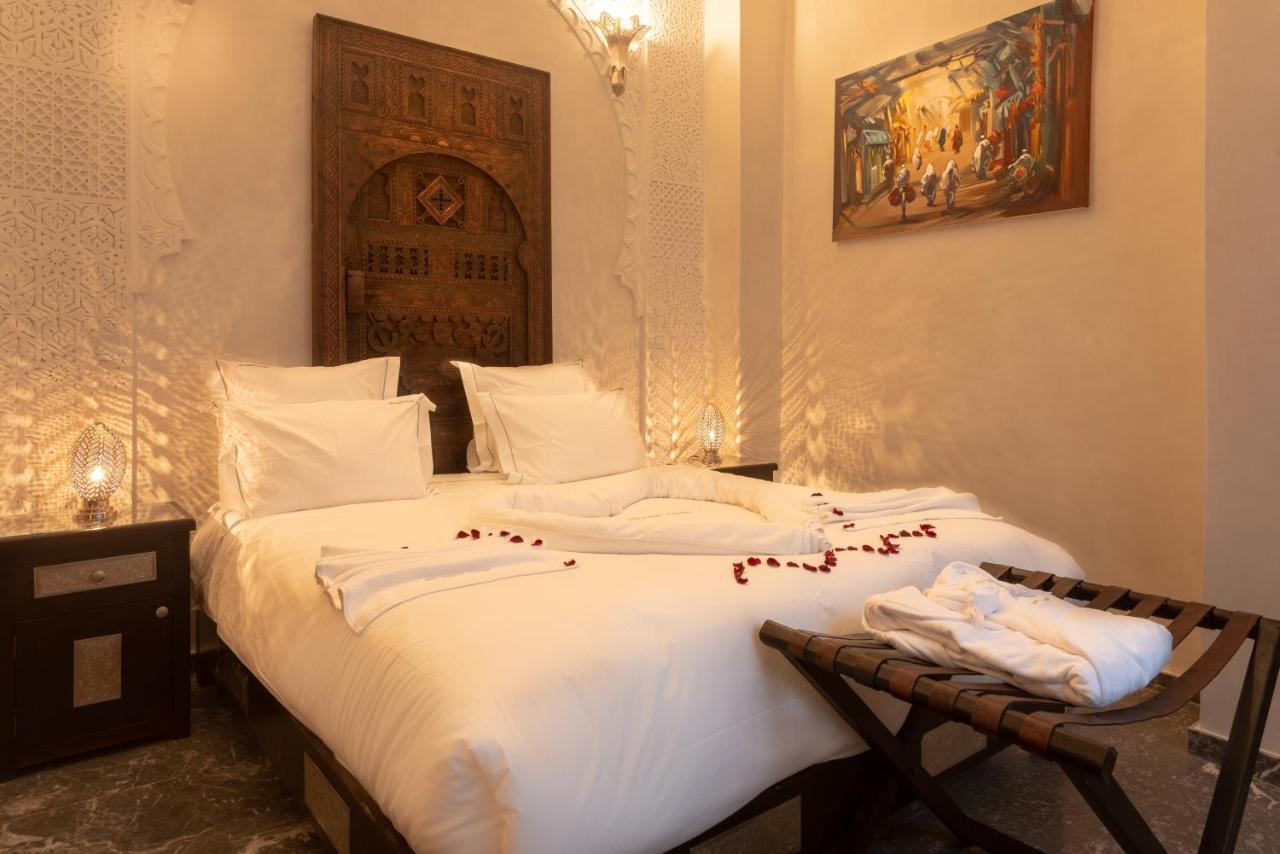 Riad AIX KABAJ&SPA Marrakesh Extérieur photo