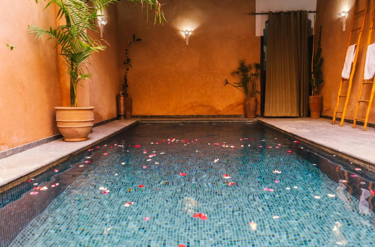 Riad AIX KABAJ&SPA Marrakesh Extérieur photo