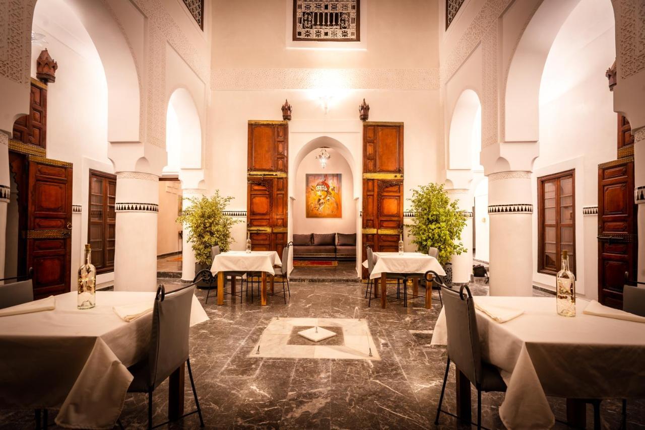 Riad AIX KABAJ&SPA Marrakesh Extérieur photo
