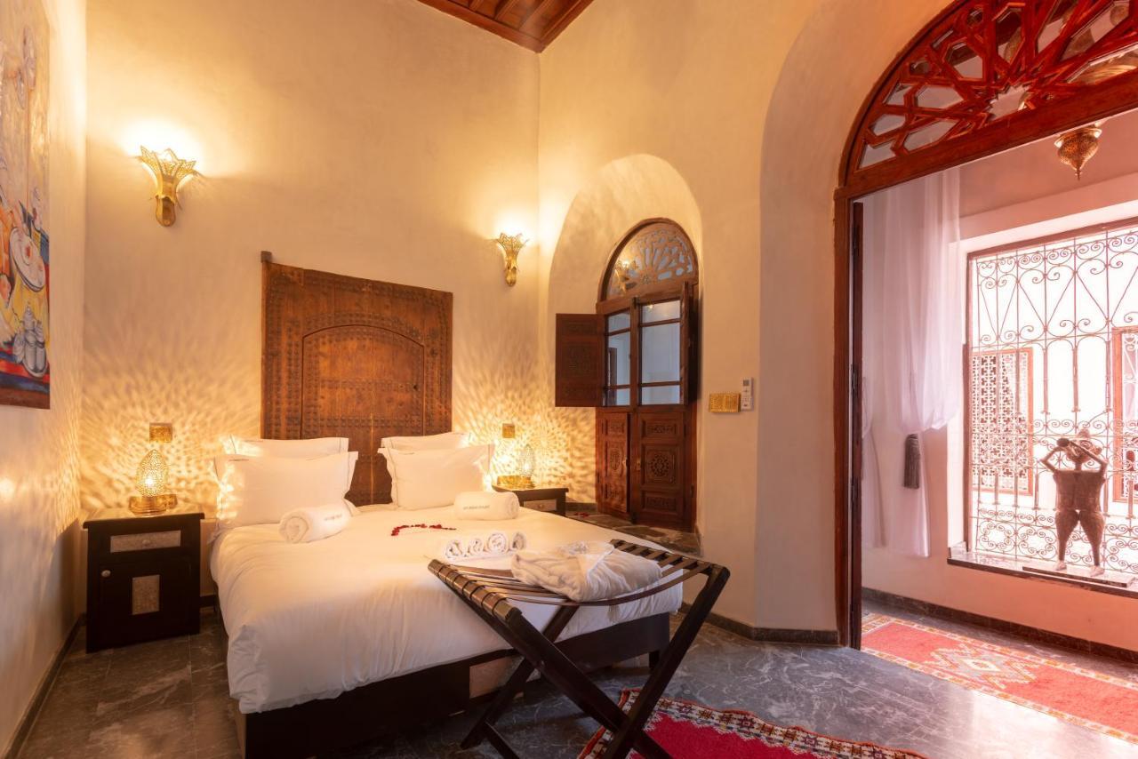 Riad AIX KABAJ&SPA Marrakesh Extérieur photo