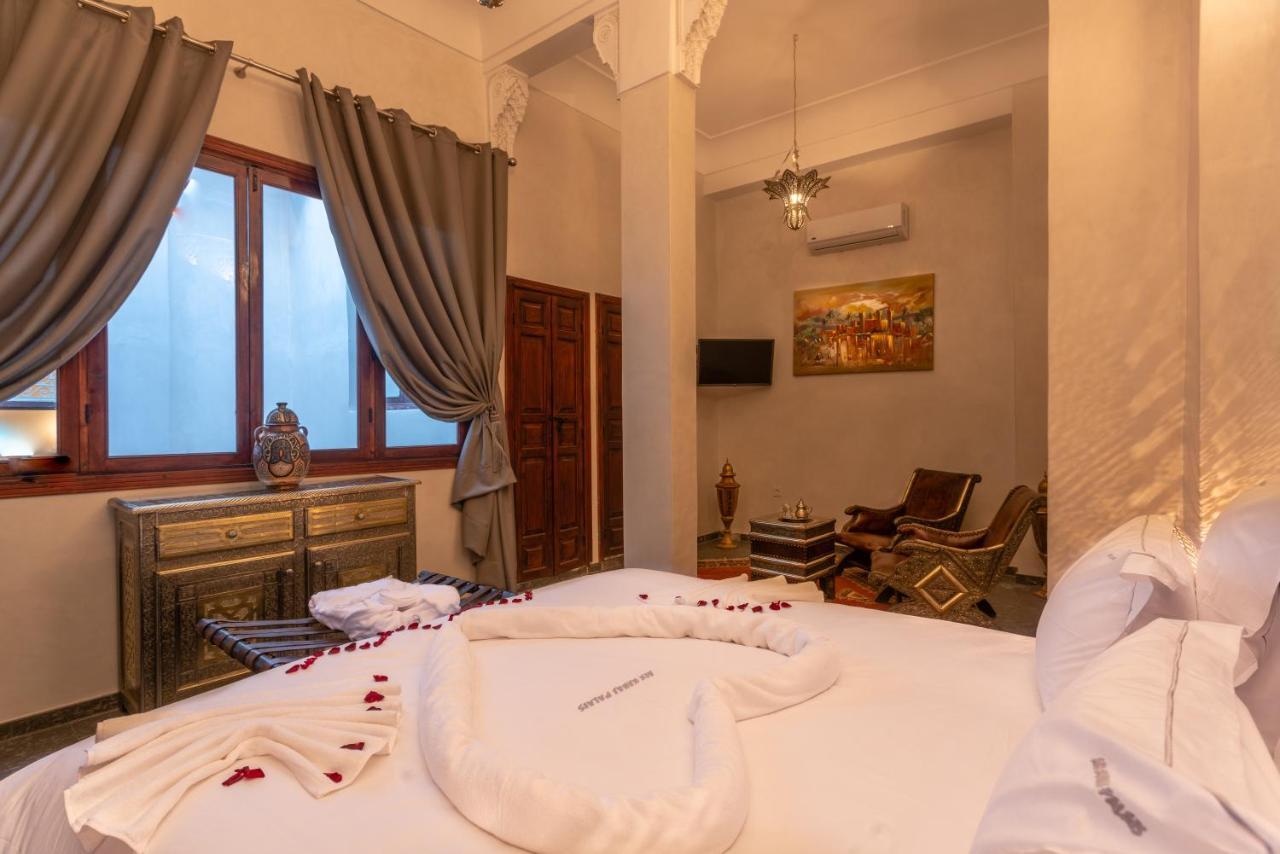 Riad AIX KABAJ&SPA Marrakesh Extérieur photo